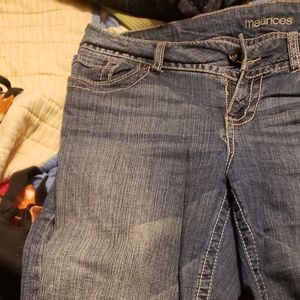 Maurices skinny jeans medium wash
